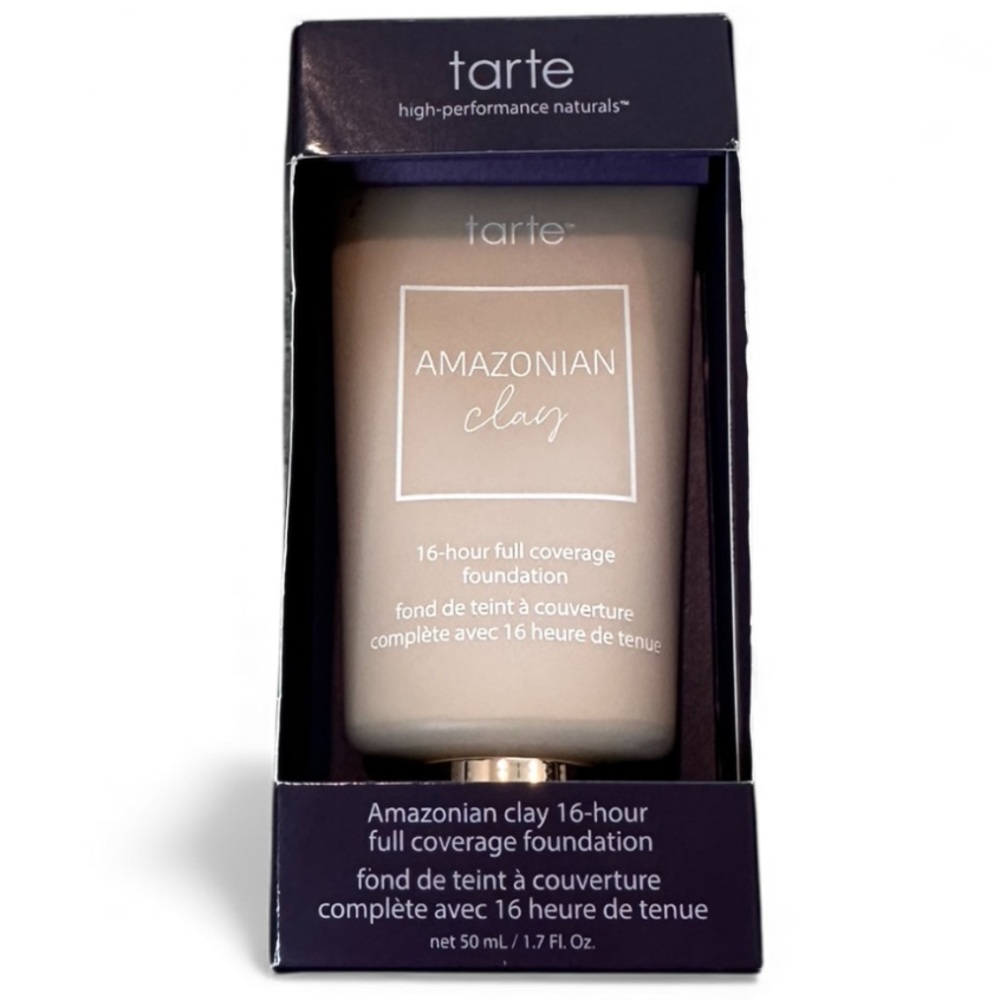 Tarte Amazonian Clay Full Coverage Foundation Light Neutral 20N - Sealed & Boxed